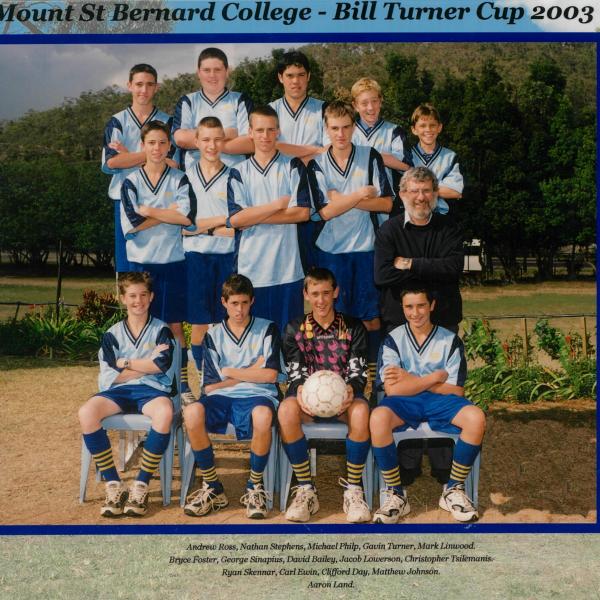 2003 Bill Turner Cup Team