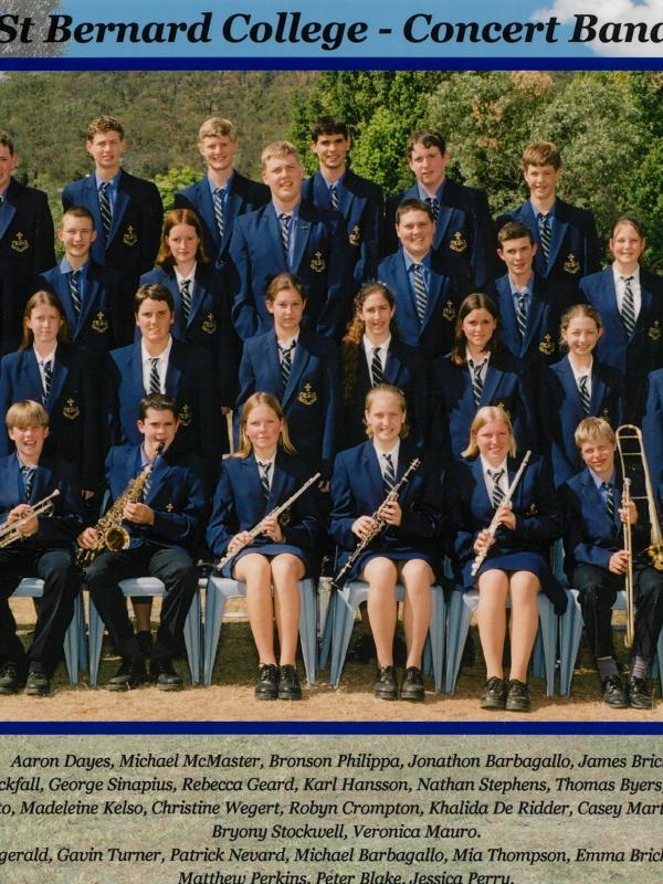 2003 Concert Band