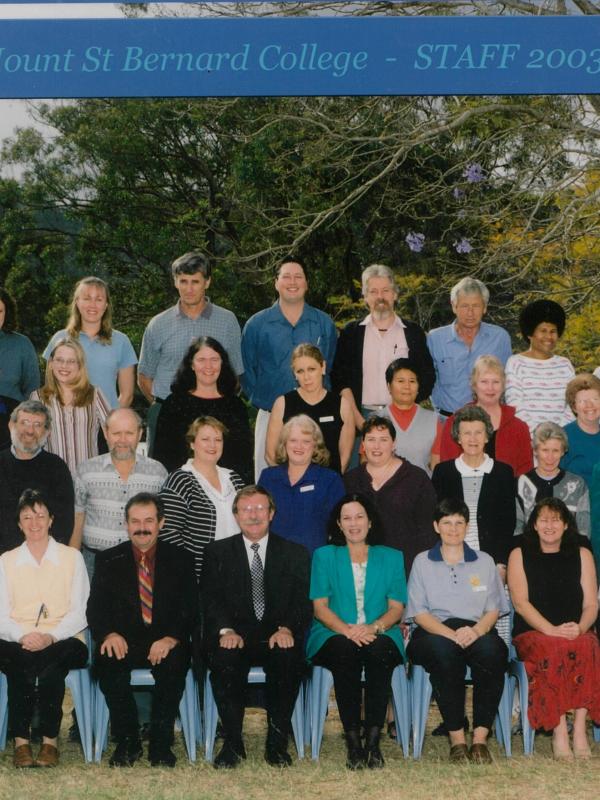 2003 Staff
