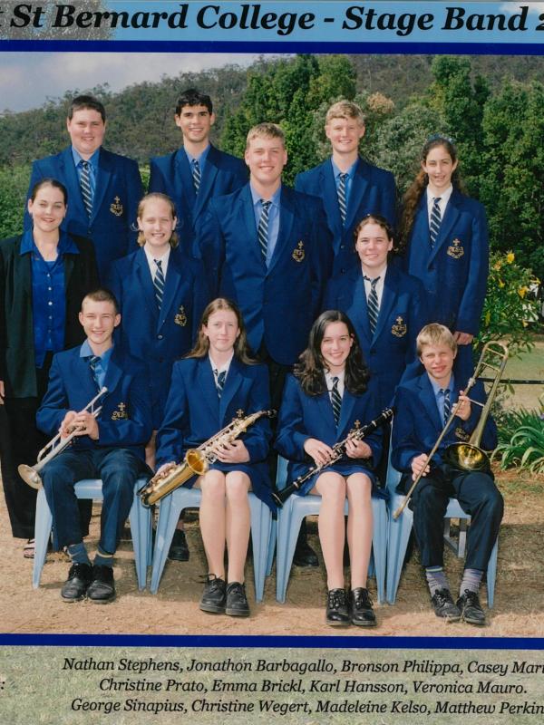 2003 Stage Band