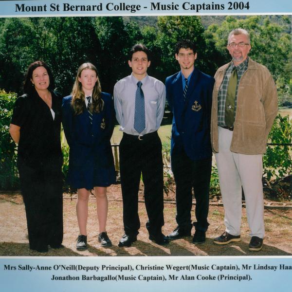 2004 Music Captains