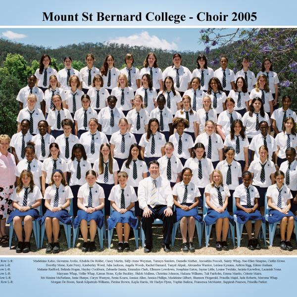 2005 Choir
