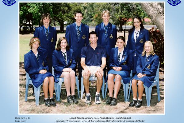 2005 Cross country Age Champions