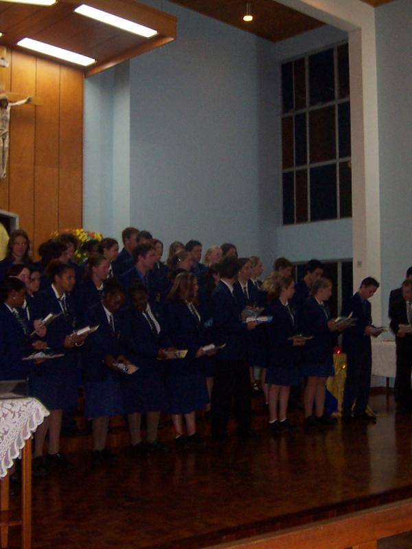 2005 Year 12 Graduation Mass