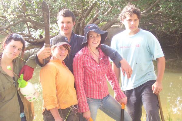 2006 Year 12 Expedition Brookland Station 2