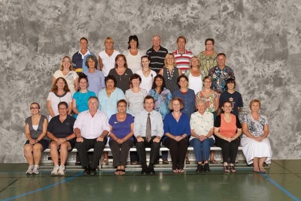 2012 Staff