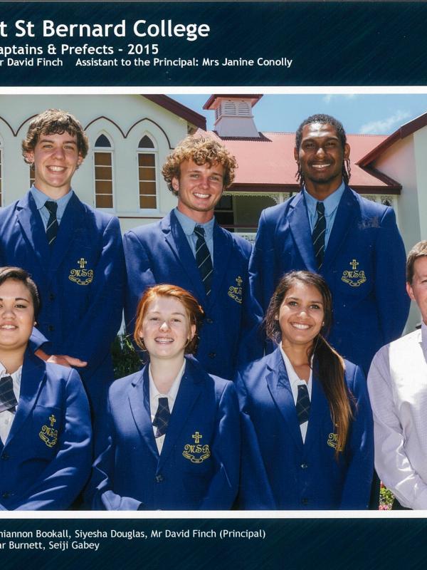 2015 School Captains and Prefects