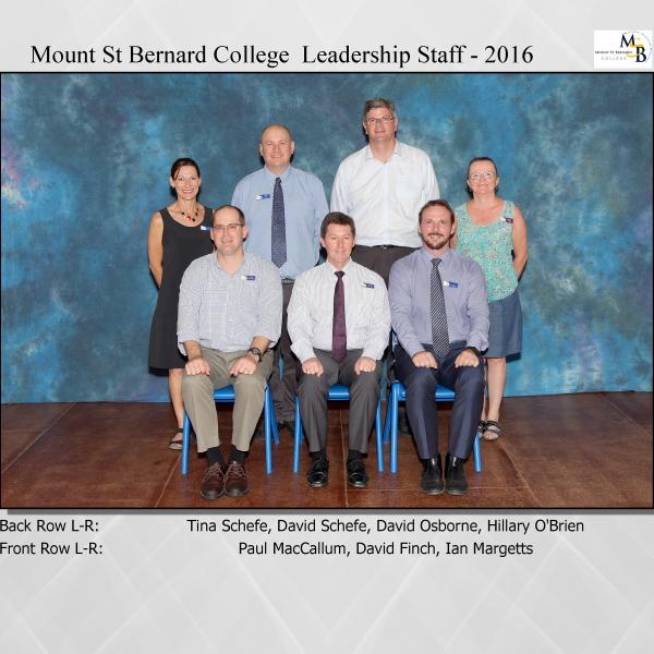 2016 Leadership Staff