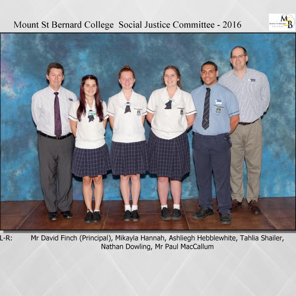 2016 Social Justice Committee