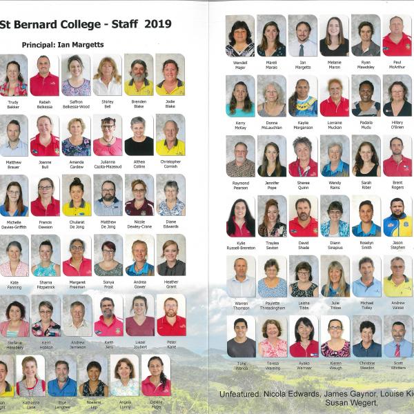 2019 Staff Individual Photos