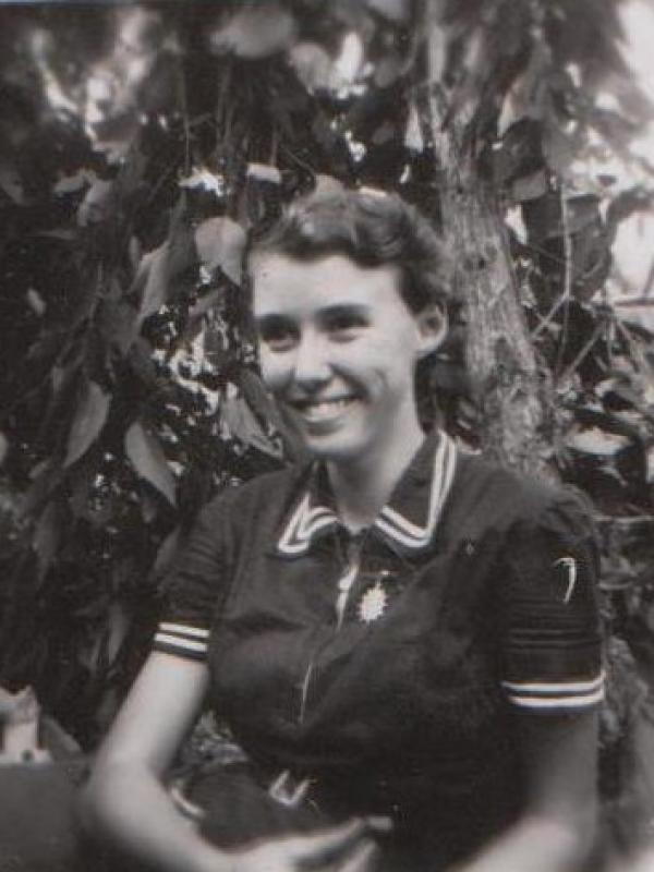Maureen Whouley Snr 1957